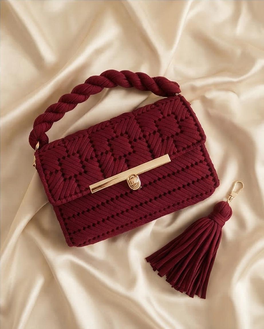 Royal Ruby Clutch