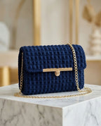 Royal Velvet Clutch VT Bags
