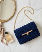 Royal Velvet Clutch VT Bags