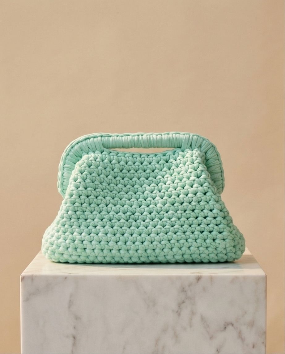 SEA MINT HANDMADE BAG