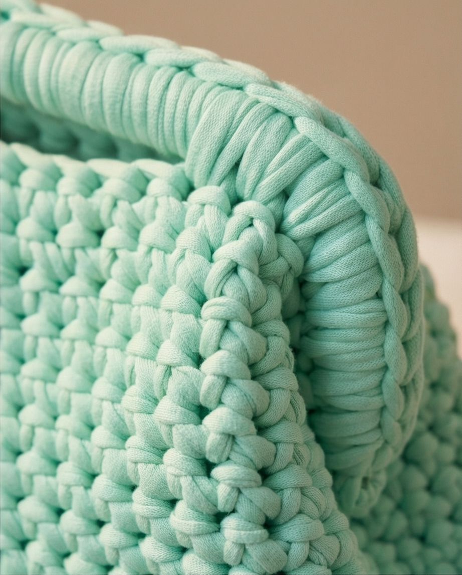 SEA MINT HANDMADE BAG