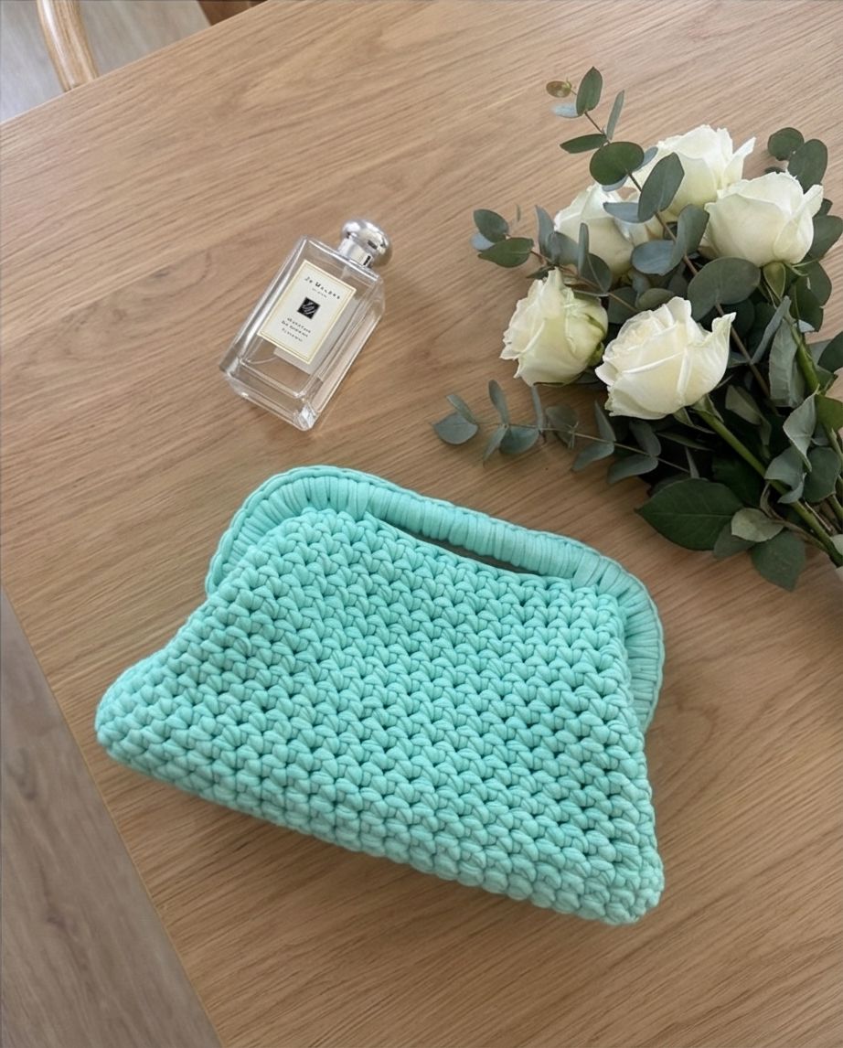 BORSA ARTIGIANALE MENTA MARINA