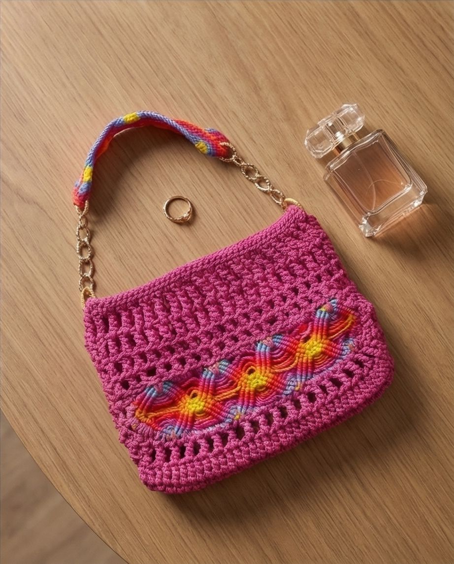 VT Bags Sunset Pink Mini
