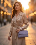 Silver Mist Clutch
