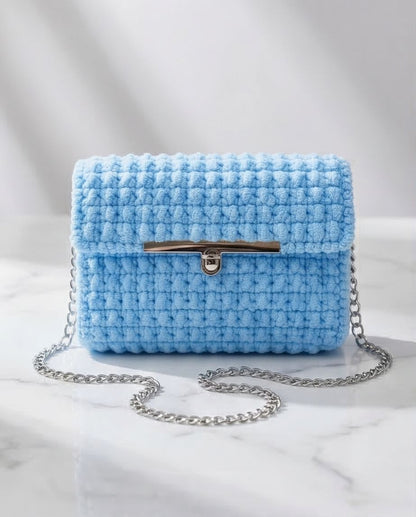 Sky Elegance Clutch Borse VT