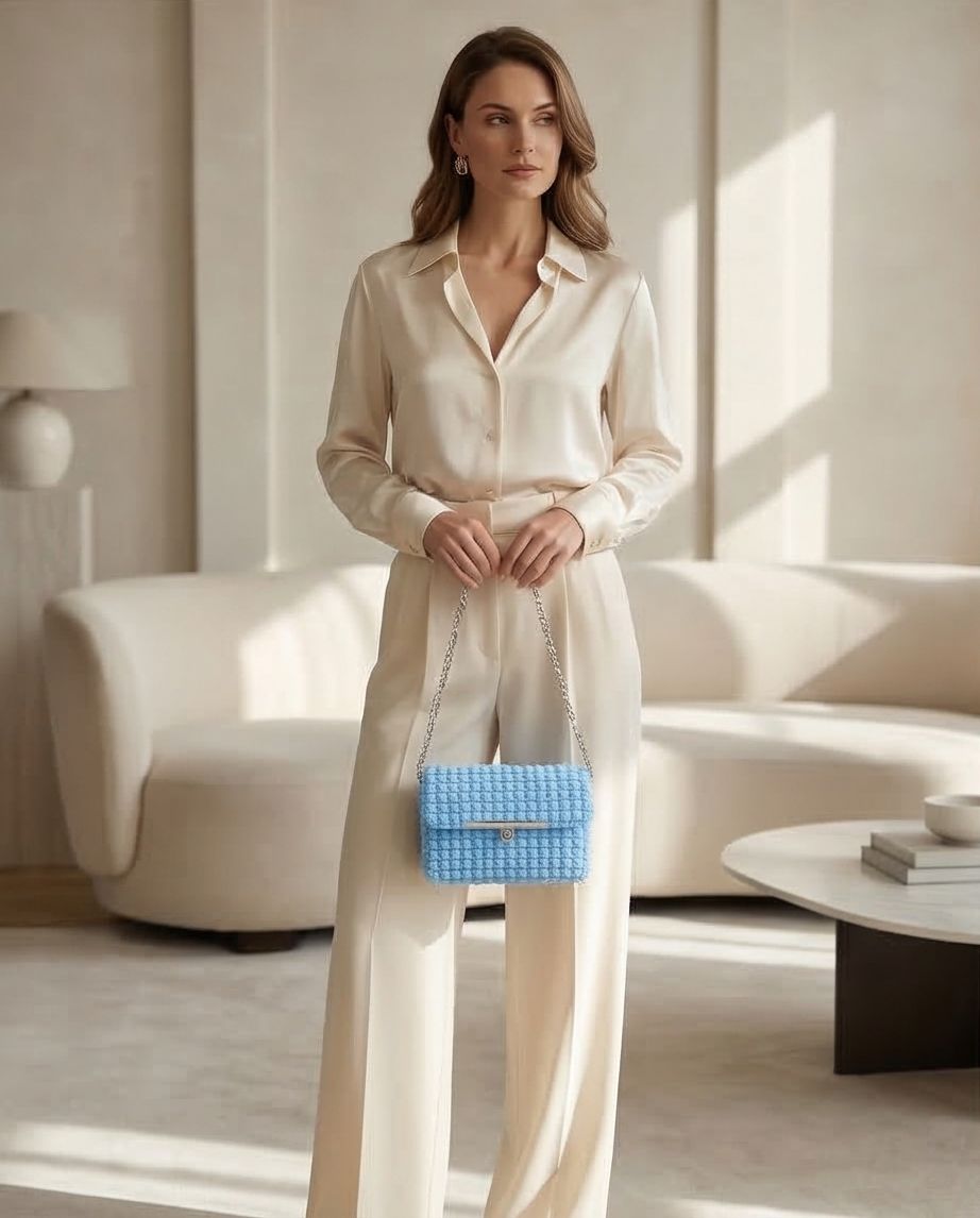 Sky Elegance Clutch VT Bags