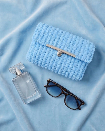 Sky Elegance Clutch Borse VT