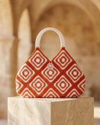 Sunset Geo Tote Bag