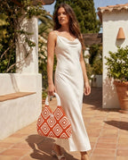 Sunset Geo Tote Bag