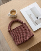 VT Bags Terracotta Mini Tote Bag