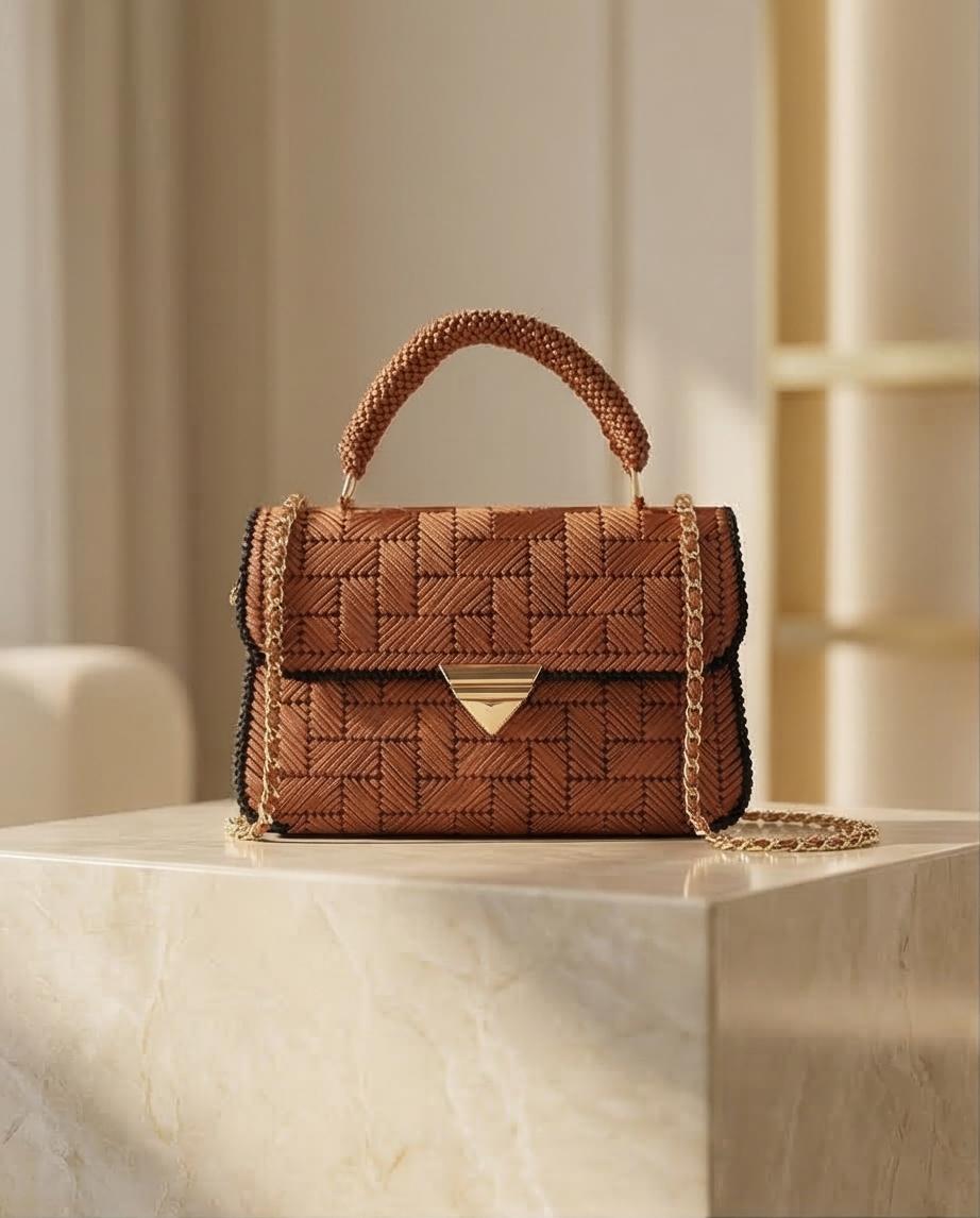 VT Bags Terra Intreccio Signature