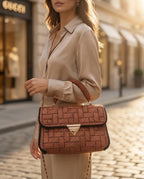 VT Bags Terra Intreccio Signature