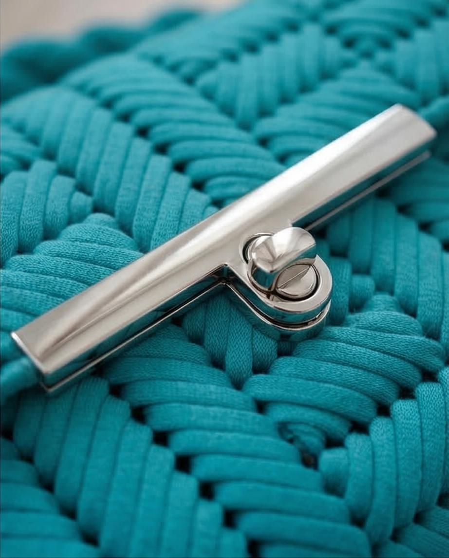 Turquoise Icon Mini Bag VT Bags