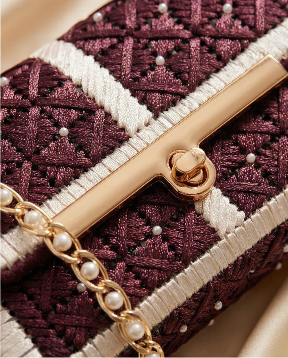 VT BAGS – Mini Luxury Pearl Bag