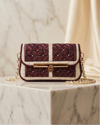 VT BAGS – Mini Luxury Pearl Bag