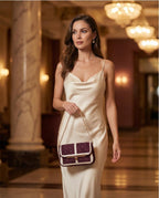 VT BAGS – Mini Luxury Pearl Bag