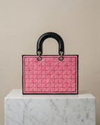 VT BAGS – Pink Luxury Mini Tote