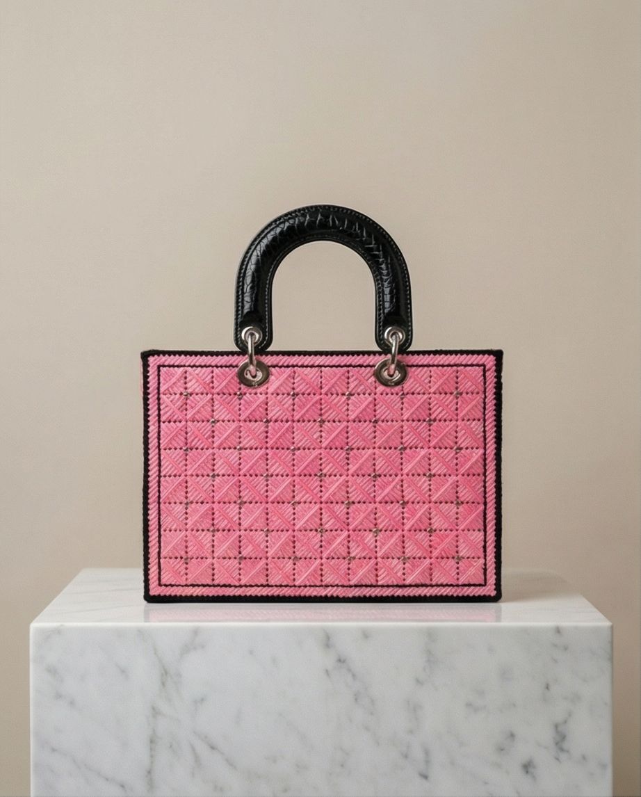 VT BAGS – Pink Luxury Mini Tote
