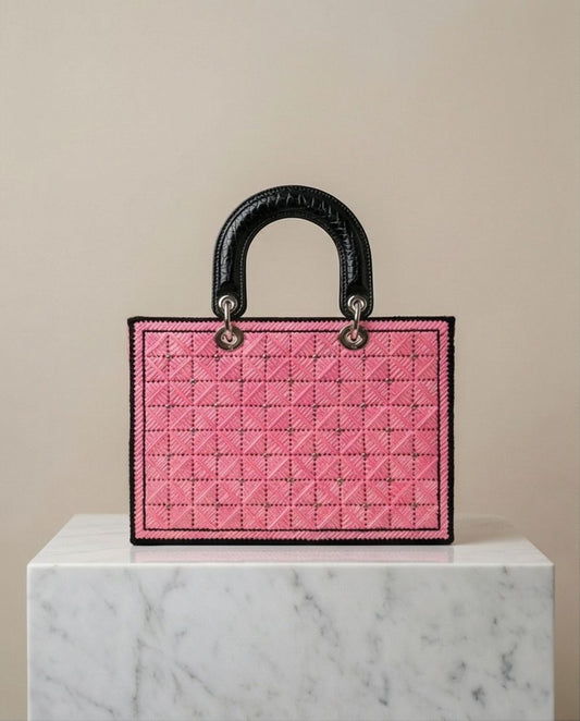 VT BAGS – Mini Borsa Lusso Rosa