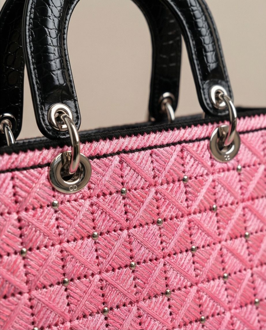 VT BAGS – Pink Luxury Mini Tote