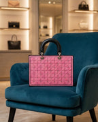 VT BAGS – Pink Luxury Mini Tote