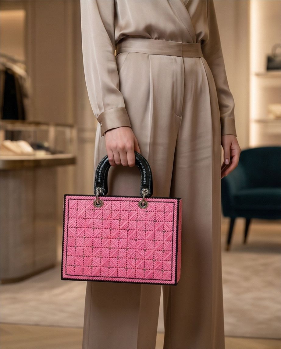 VT BAGS – Pink Luxury Mini Tote