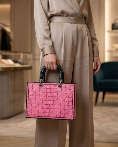 VT BAGS – Mini Borsa Lusso Rosa