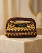 VT BAGS – GOLDEN MOCHA MINI BAG