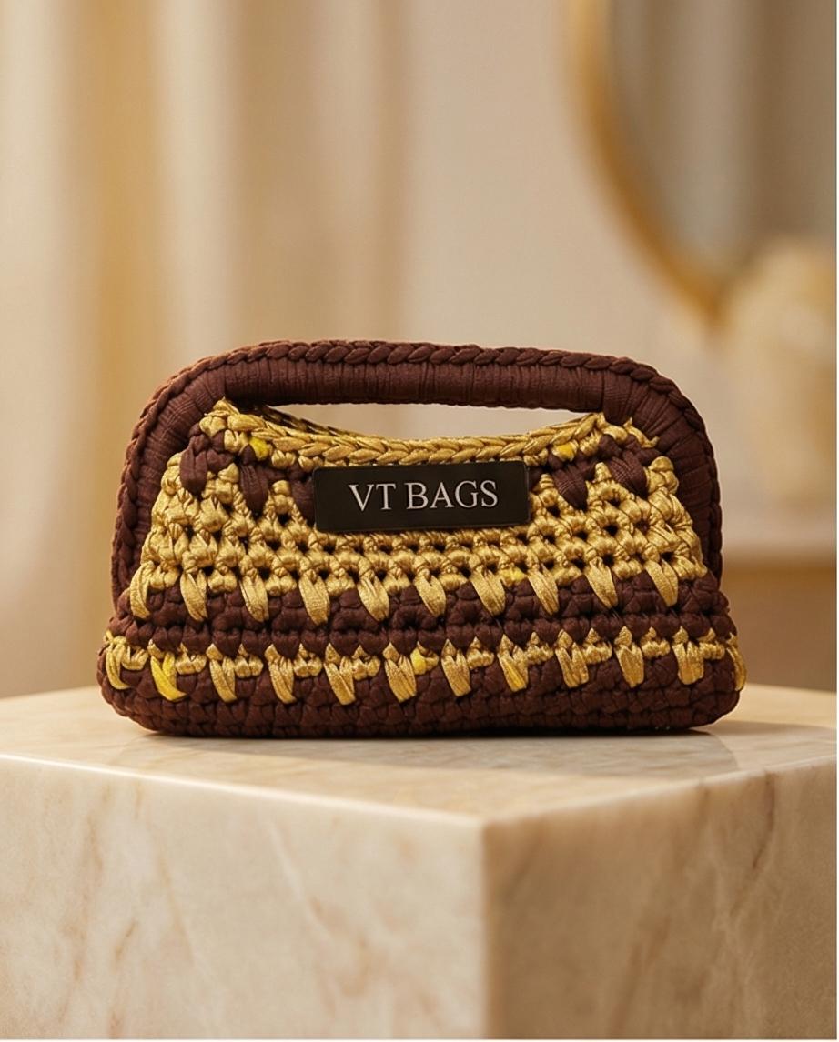 VT BAGS – GOLDEN MOCHA MINI BAG