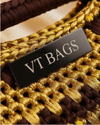 VT BAGS – GOLDEN MOCHA MINI BAG