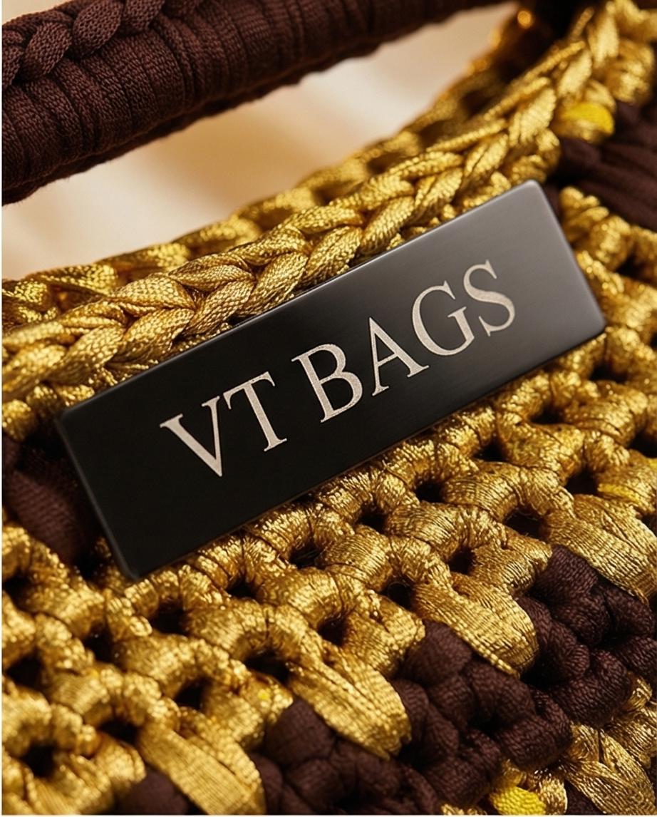 VT BAGS – GOLDEN MOCHA MINI BAG