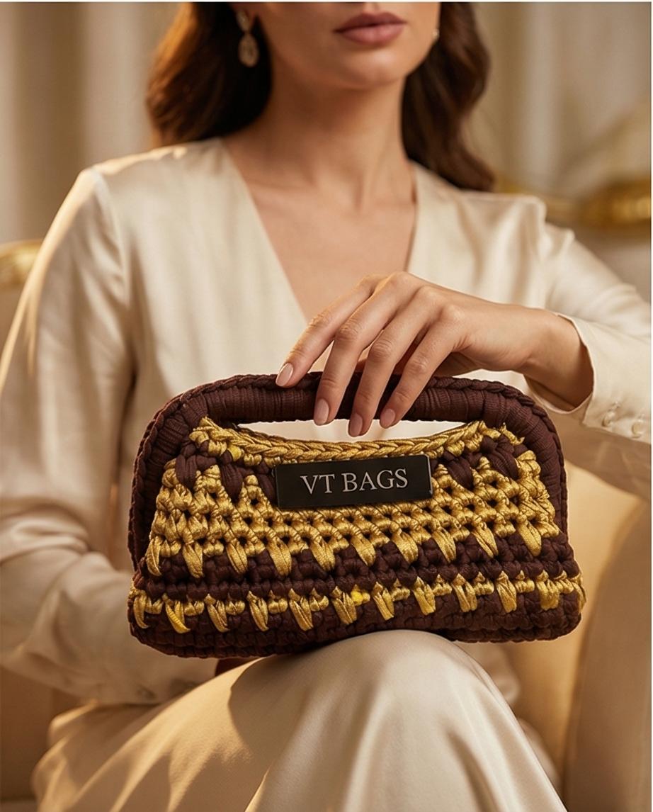 VT BAGS – GOLDEN MOCHA MINI BAG
