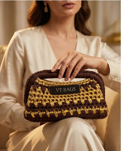 VT BAGS – GOLDEN MOCHA MINI BAG