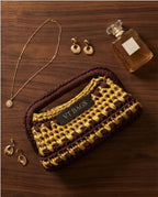 VT BAGS – GOLDEN MOCHA MINI BAG