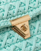 VT BAGS – MODELLO “AQUA LUXE HANDCRAFT BAG”