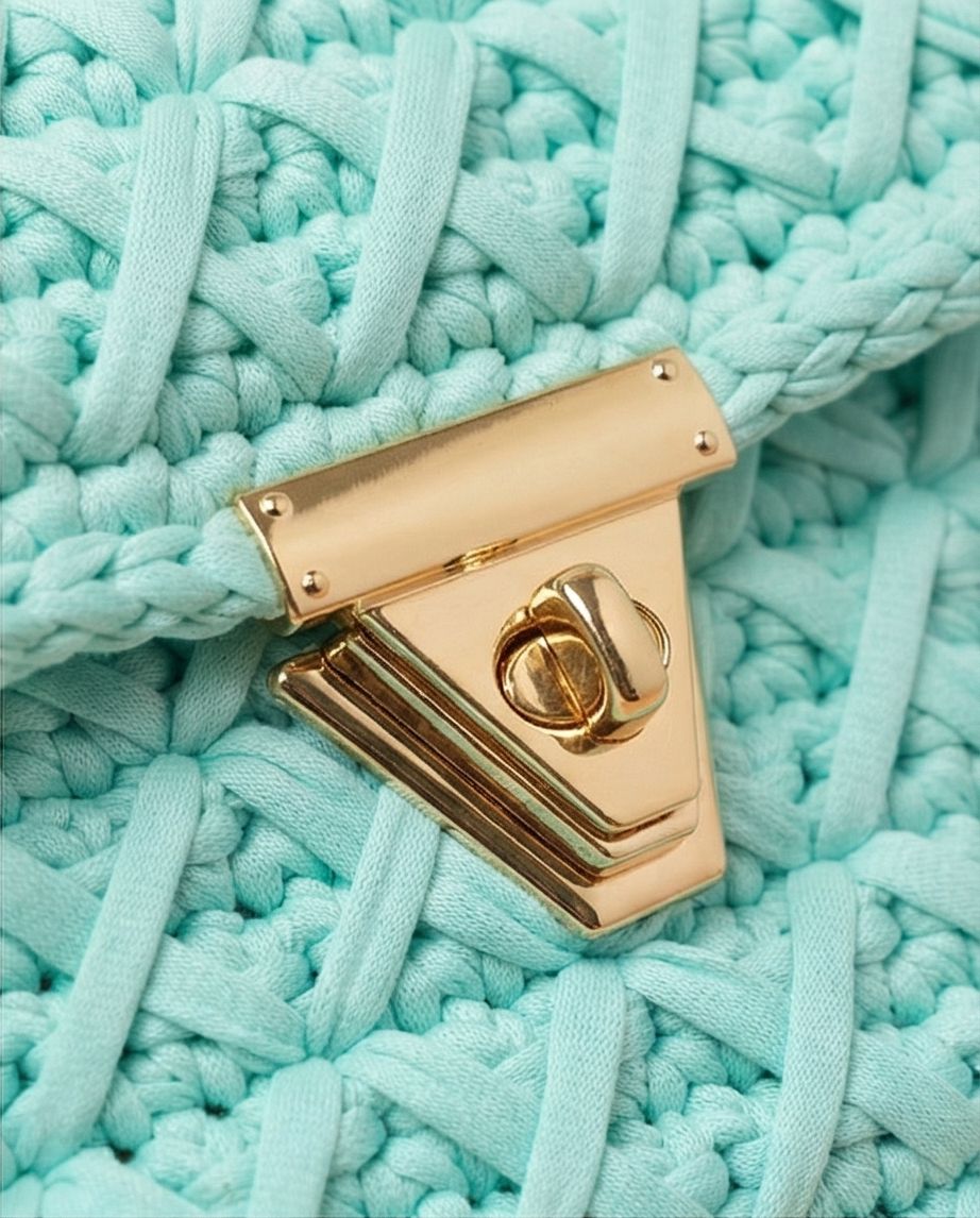 VT BAGS – MODELLO “AQUA LUXE HANDCRAFT BAG”