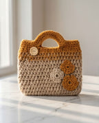 VT BAGS – MODELLO “BORSA ARTIGIANALE AUTUMN BLOSSOM”