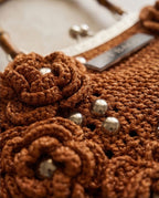 VT BAGS – MODELLO “AUTUMN ROSE BAMBOO BAG”