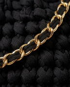 VT BAGS – MODELLO “BLACK CHAIN ELEGANCE BAG”