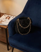 VT BAGS – MODELLO “BLACK CHAIN ELEGANCE BAG”