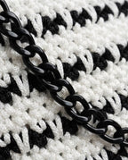 VT BAGS – MODELLO “BLACK & PEARL ELEGANCE BAG”