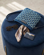 VT BAGS – MODELLO “BLUE HARMONY CROSSBODY”