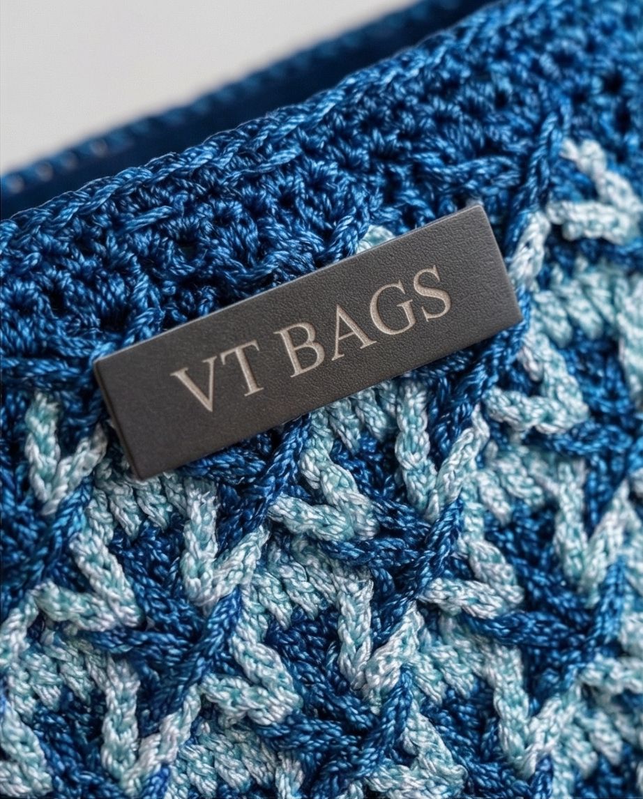 VT BAGS – MODELLO “BLUE HARMONY CROSSBODY”