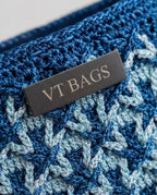 VT BAGS – MODELLO “BLUE HARMONY CROSSBODY”