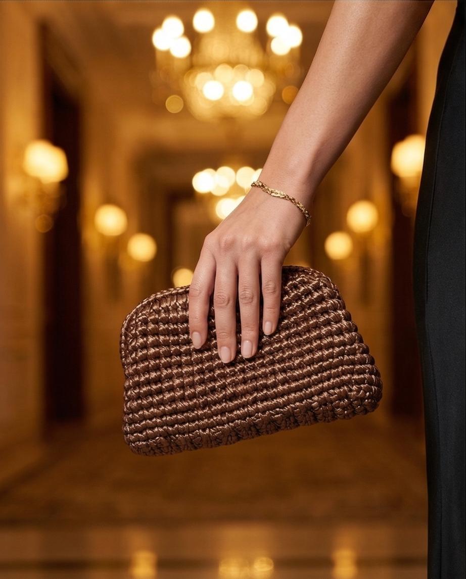 BORSE VT – MODELLO “BRONZE LUX MINI BAG”