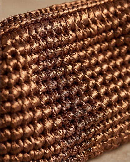 VT BAGS – MODELLO “BRONZE LUX MINI BAG”