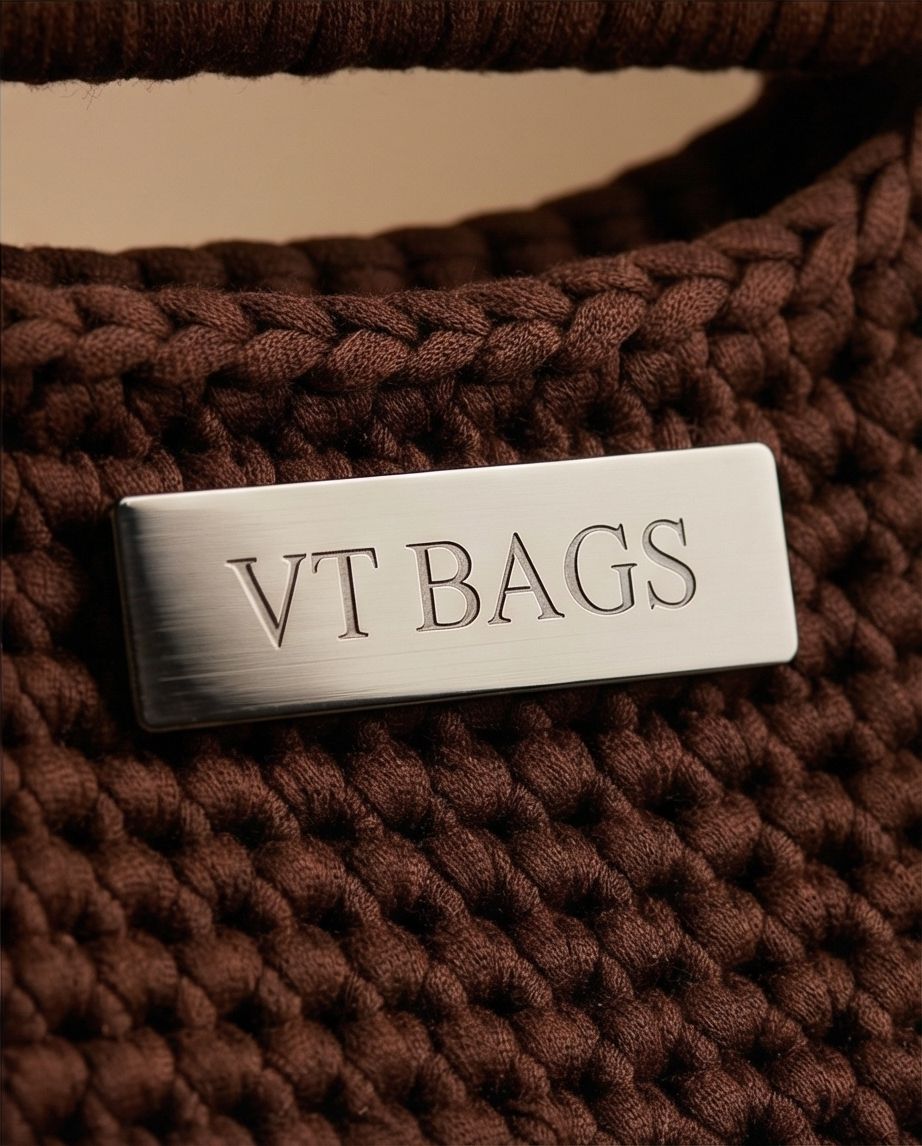 VT BAGS – MODELLO “CHOCOLATE GOLD ELEGANCE BAG”