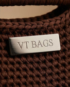 VT BAGS – MODELLO “CHOCOLATE GOLD ELEGANCE BAG”