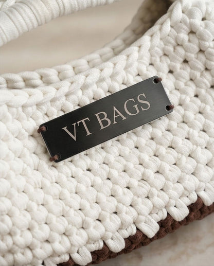 VT BAGS – MODELLO “COCOA MILK MINI BAG”