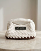 VT BAGS – MODELLO “COCOA MILK MINI BAG”